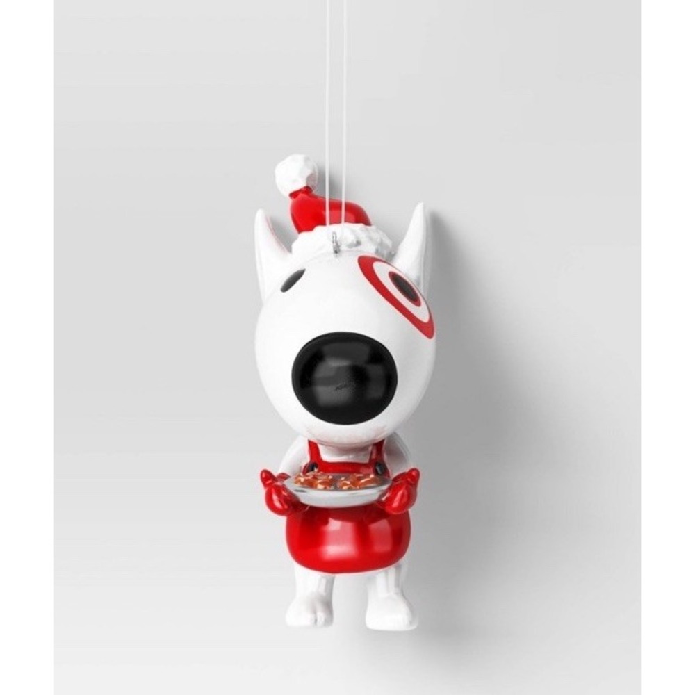 *NEW* Target Wondershop 2025 Bullseye Dog Christmas Ornament